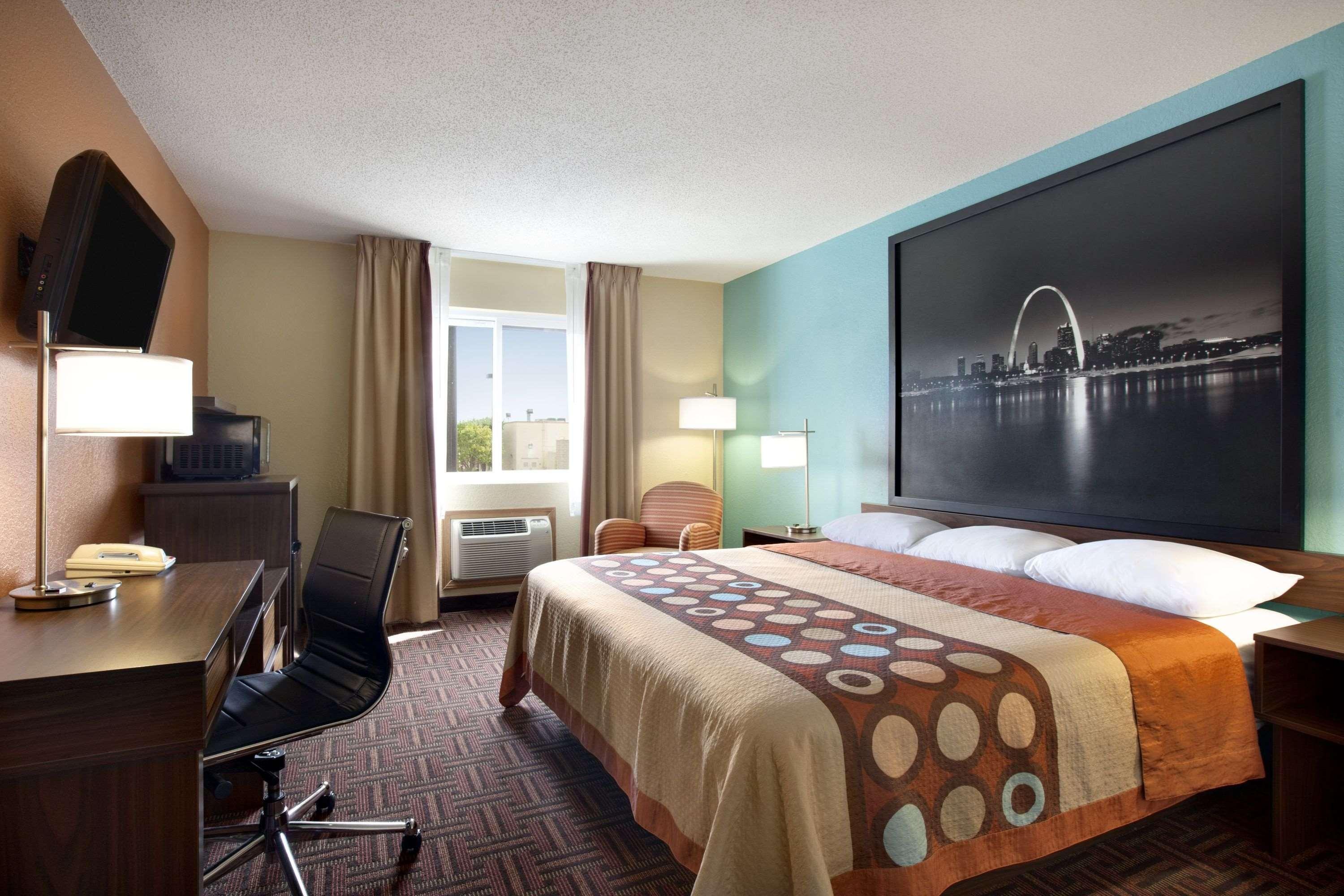 Super 8 By Wyndham Fairview Heights-St. Louis Motel Ngoại thất bức ảnh