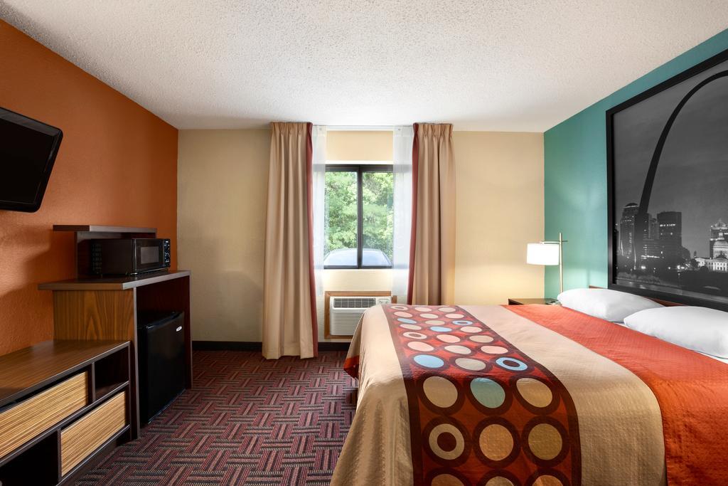 Super 8 By Wyndham Fairview Heights-St. Louis Motel Ngoại thất bức ảnh